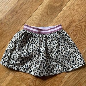 Girls leopard skirt :)